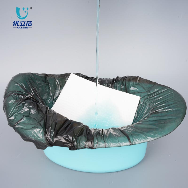 potty liner with Elastic