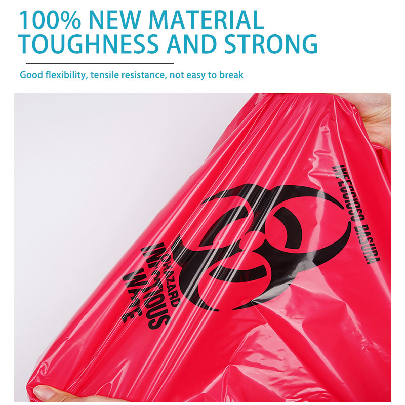 biohazard medical waste bag