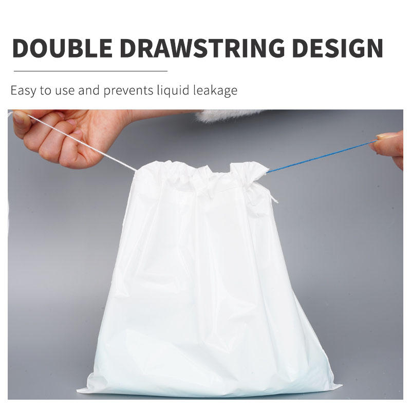 emesis bag with absorbent pad