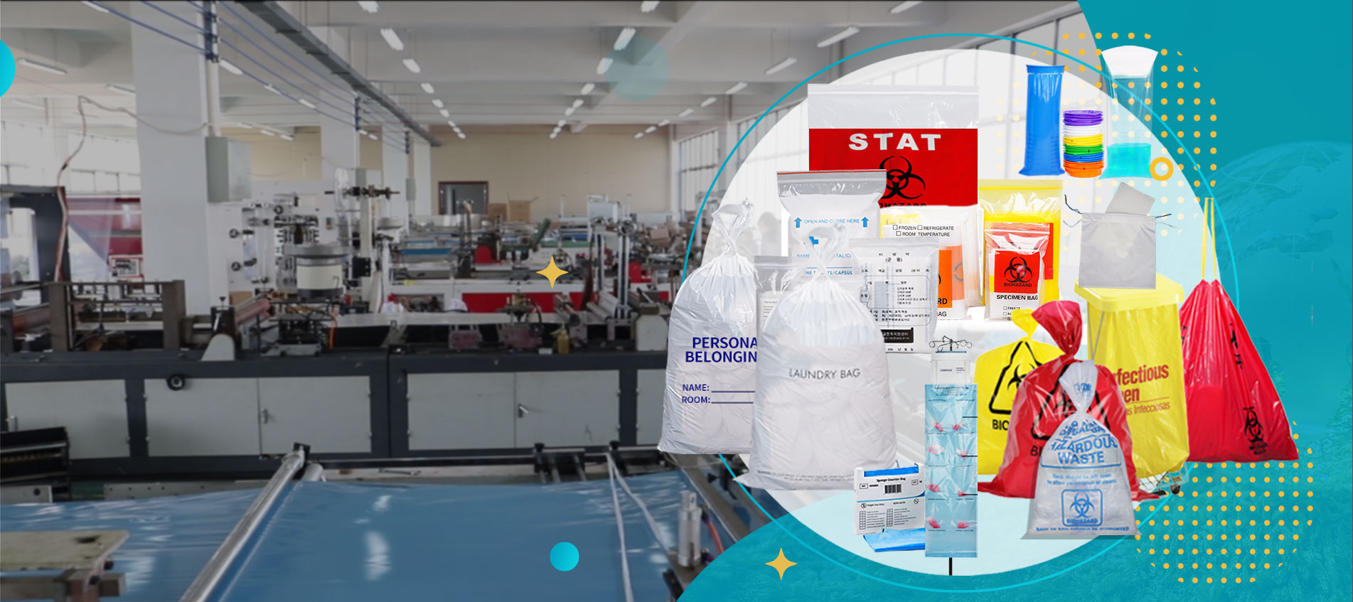 <b>Solutions</b> d'emballage plastique personnalisées