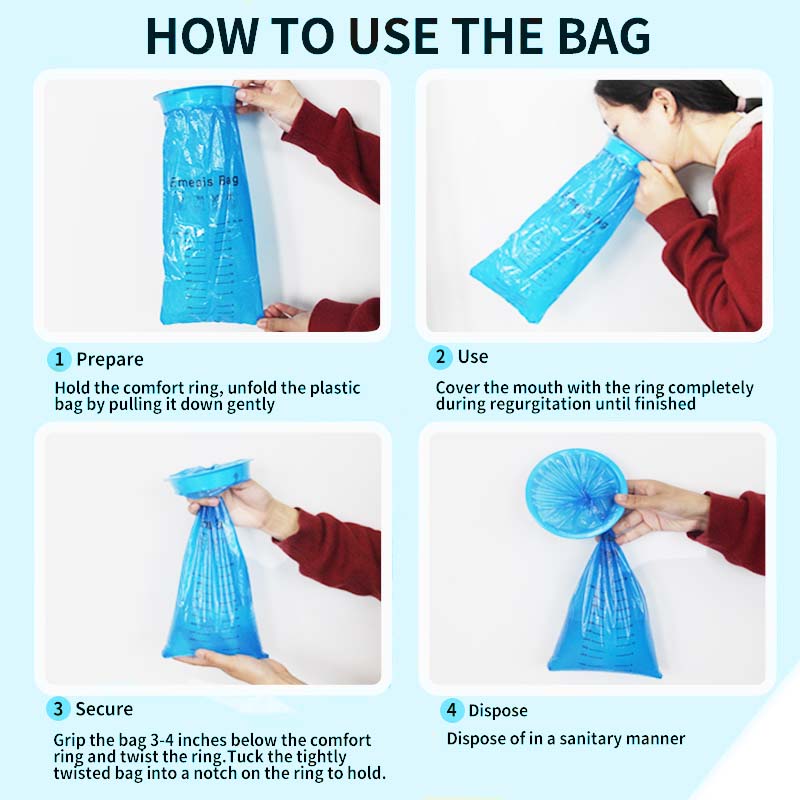 vomit bag disposable