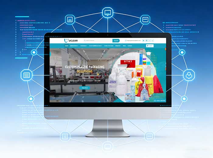 Aujourd'hui, le site web de notre entreprise a été lancé.