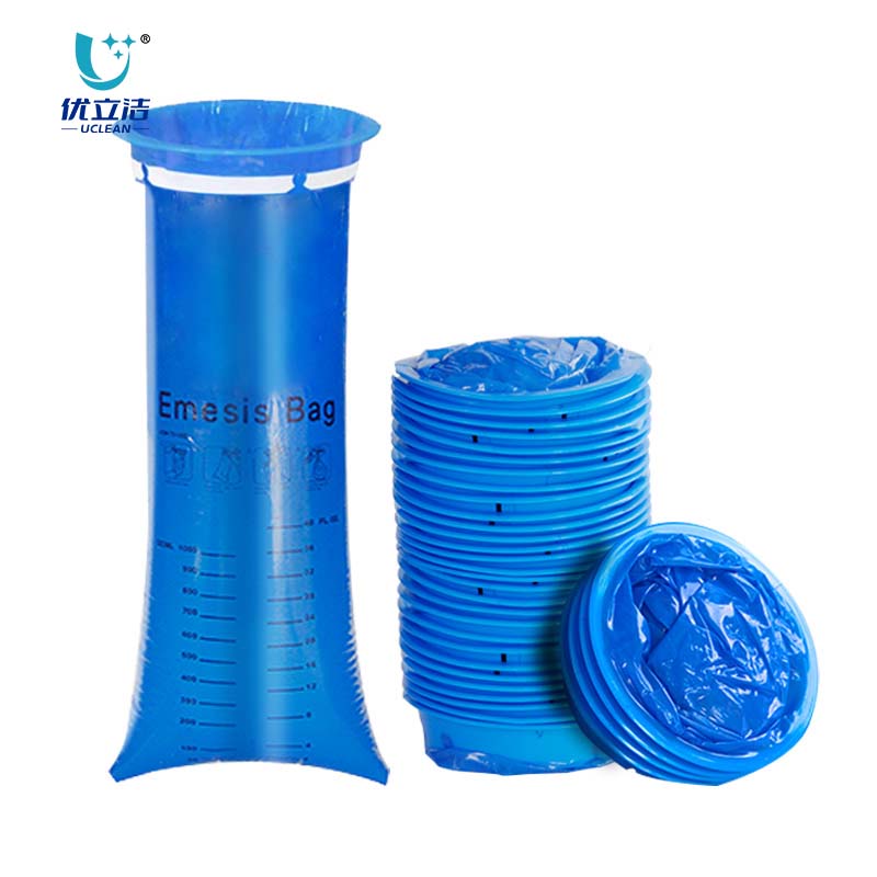 disposable vomit bag