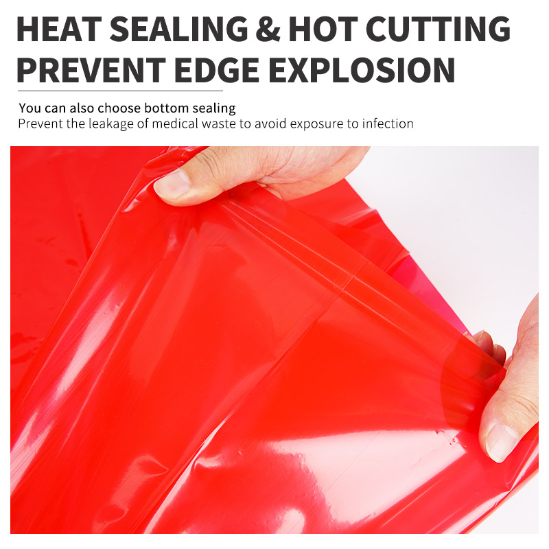 biohazard plastic bag