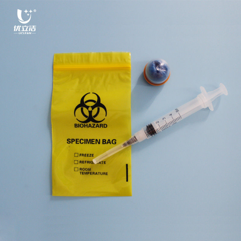 3 walls specimen bags