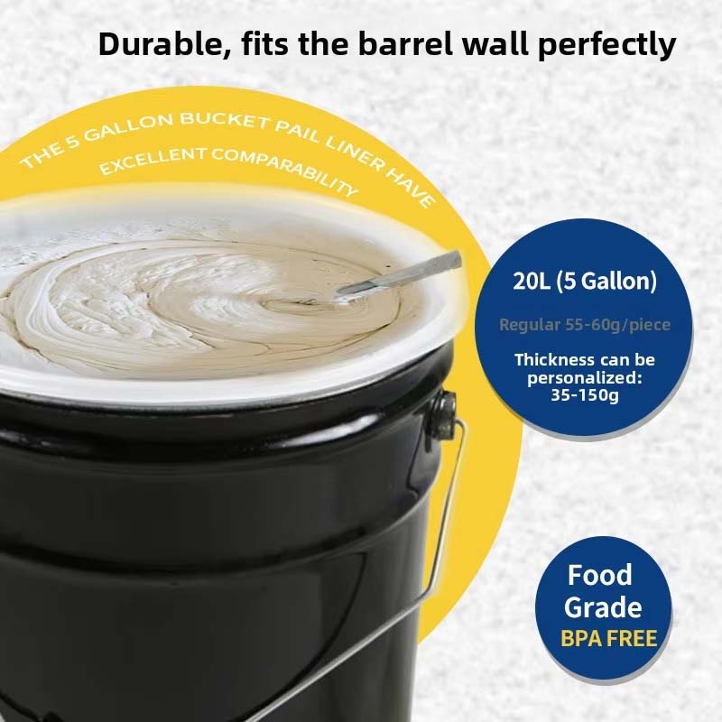 plastic bucket liner