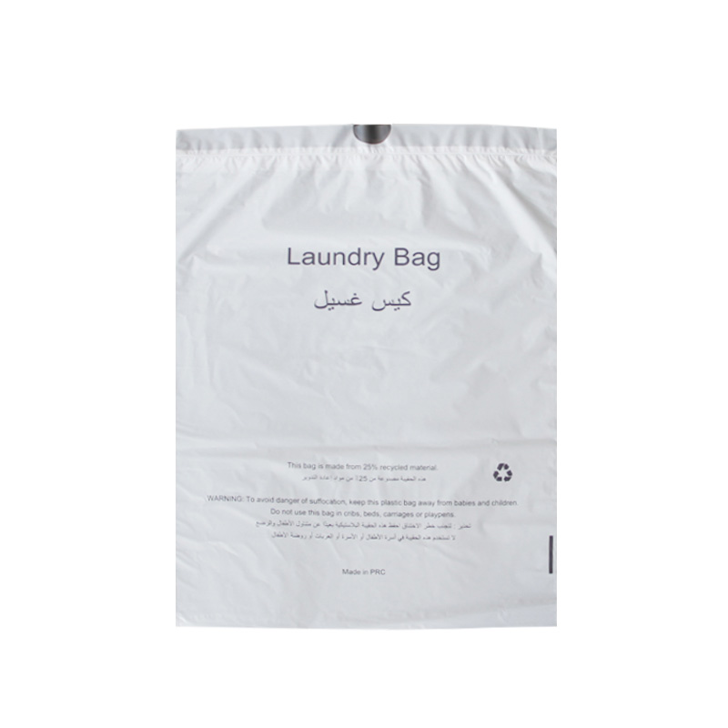 biodegradable hotel laundry bag