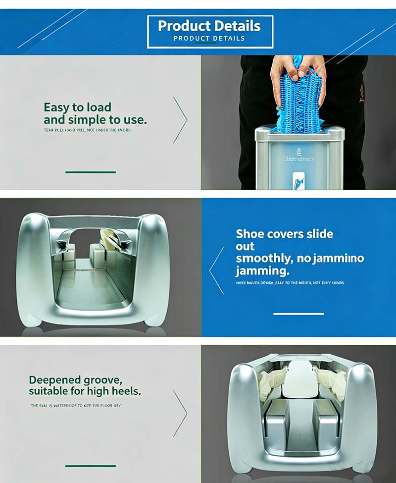  shoe cover machine
