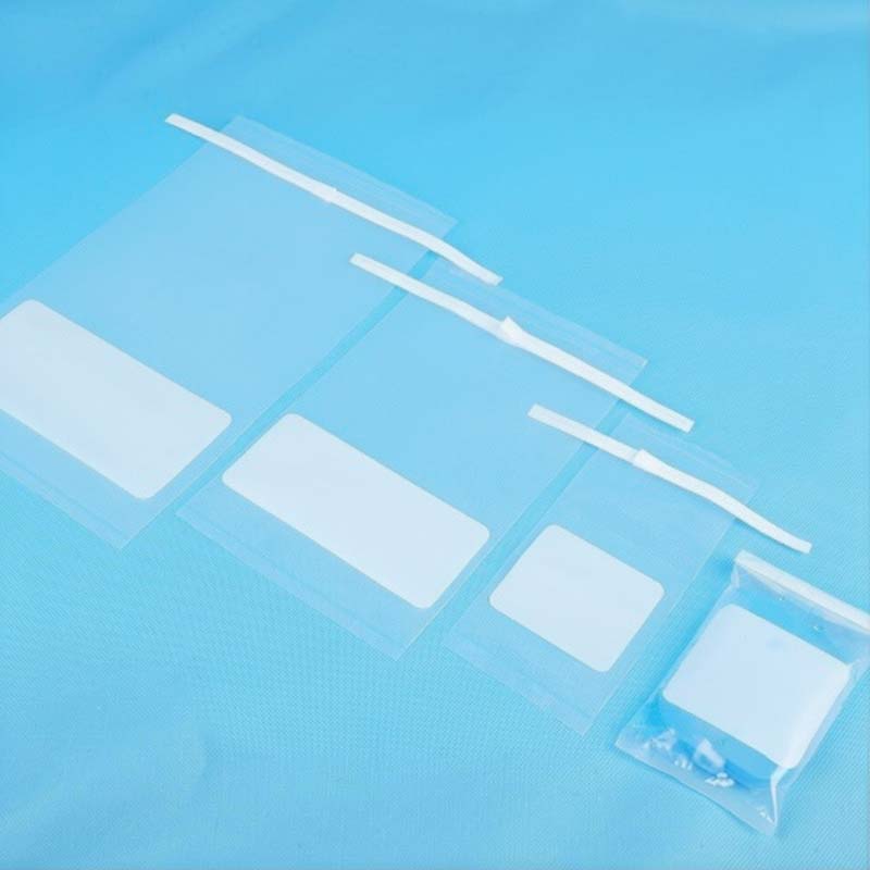 - sterile blender sampling bag with wire closure
